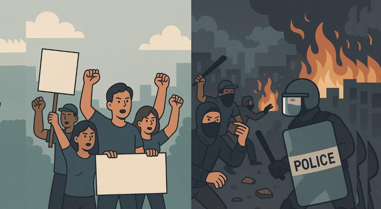 Demo atau Rusuh