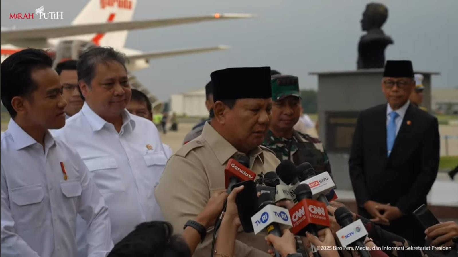 Prabowo Pulang dari Sidang Umum PBB, Bawa Harapan Perdamaian untuk Gaza