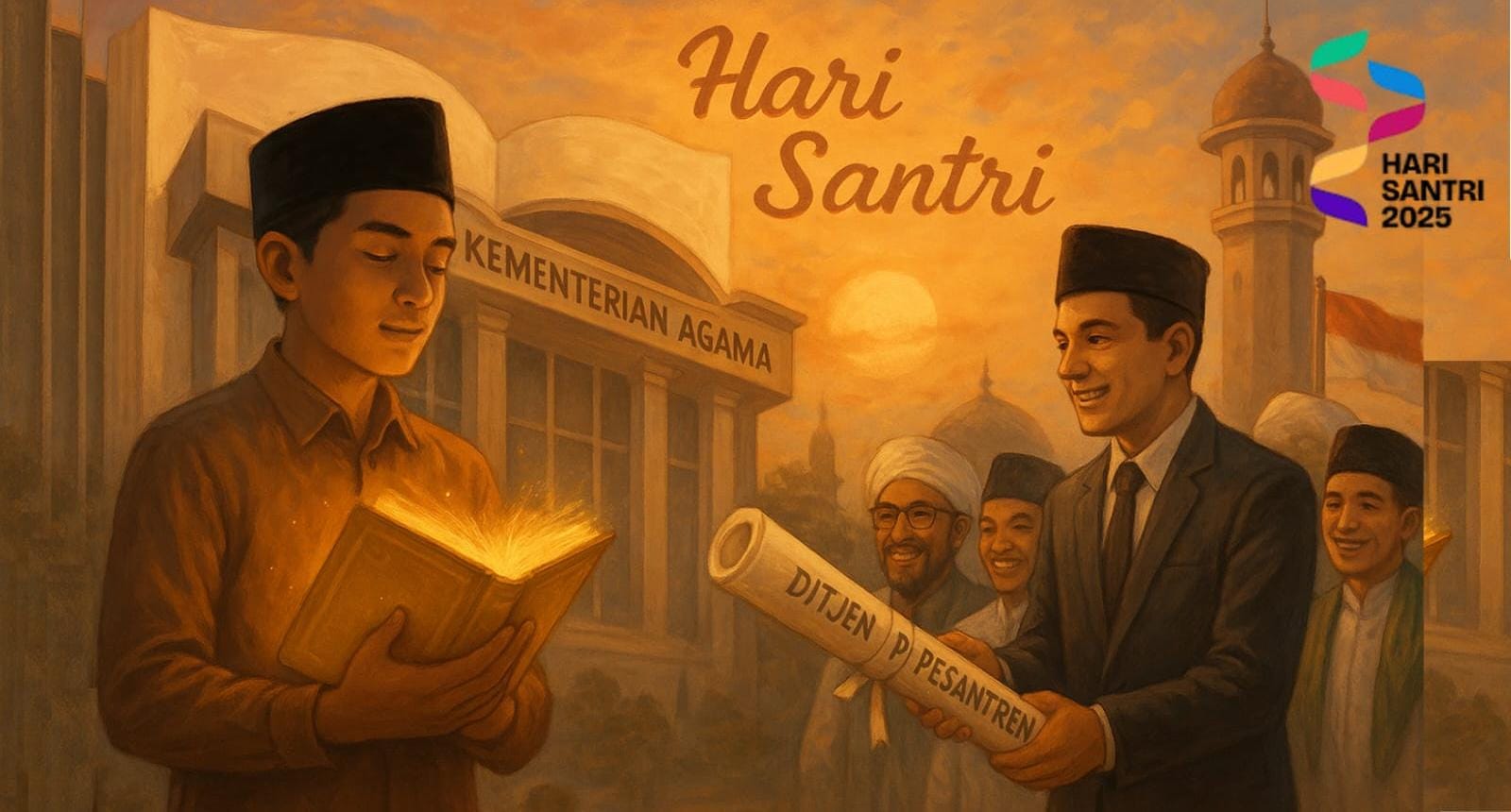 Kado Emas Hari Santri