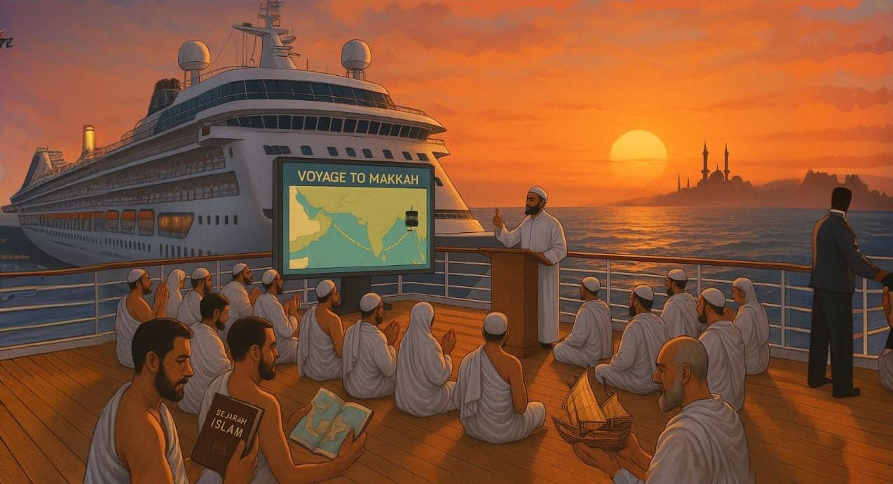 Umrah Naik Kapal Pesiar
