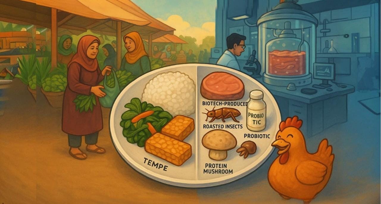 Revolusi Piring dan Protein