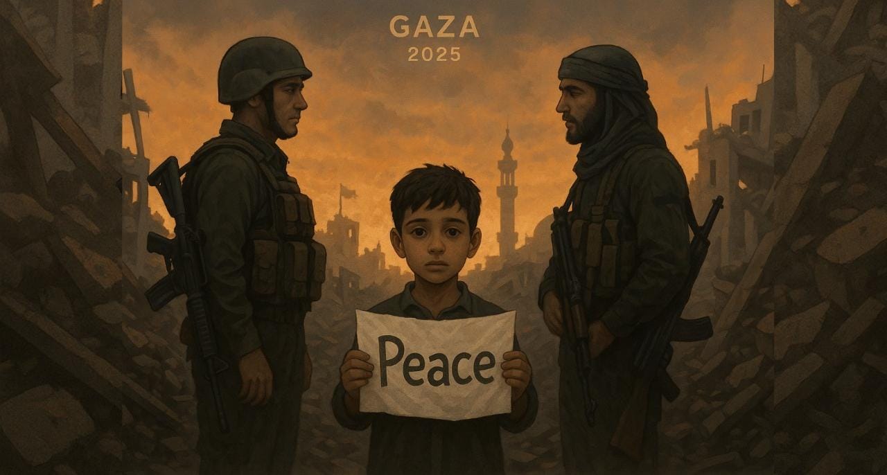 Tiga Fase Perdamaian Palestina