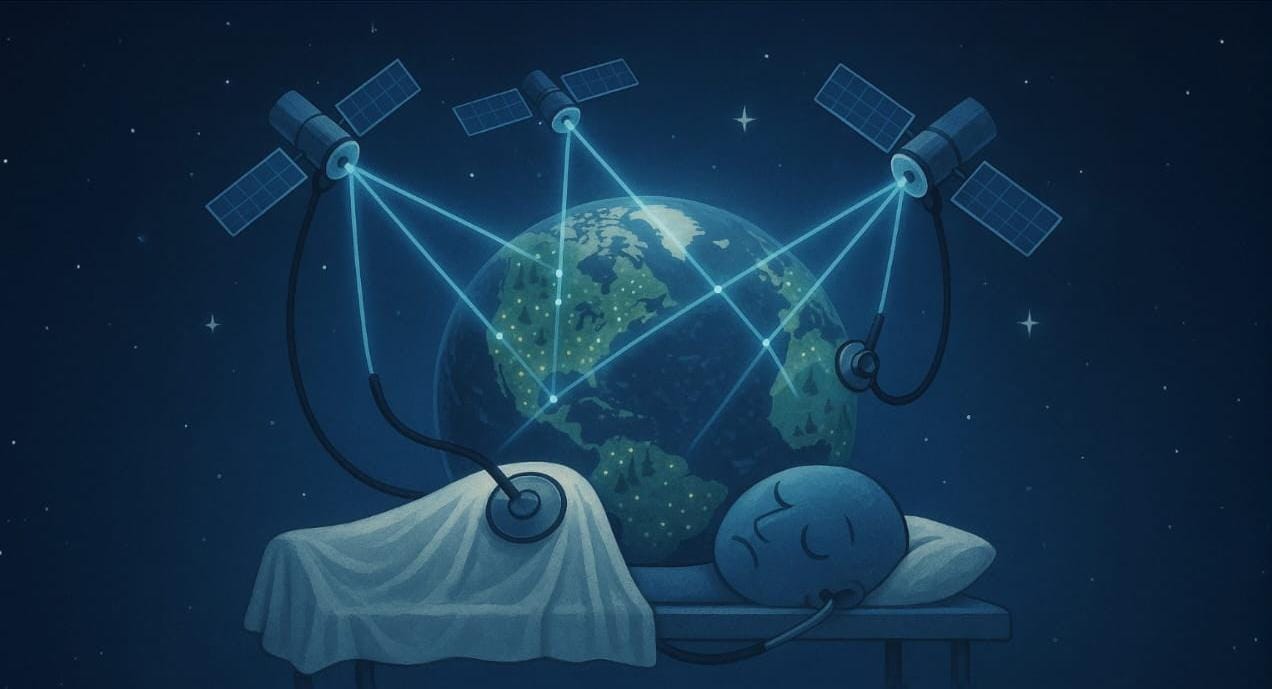 Satelit, Sensor, dan Alam yang Berbicara