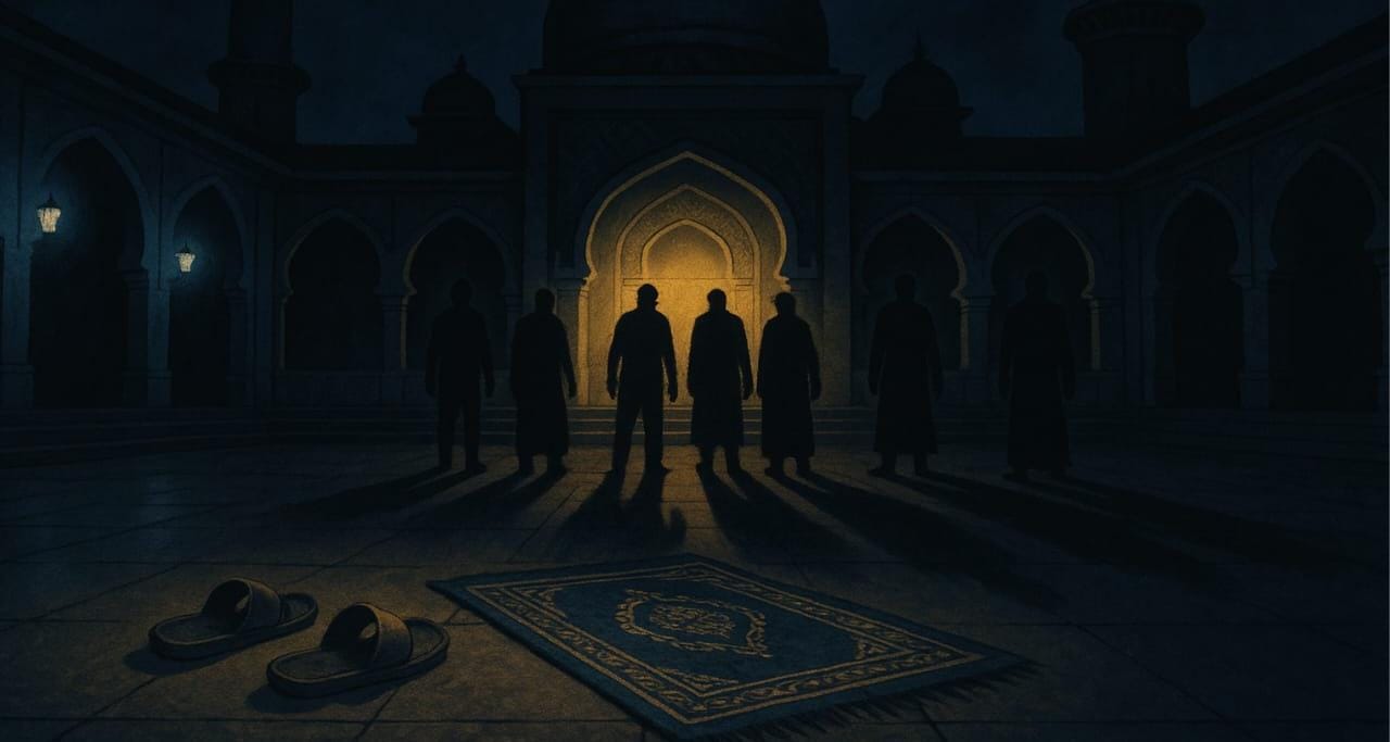 Setan Masjid