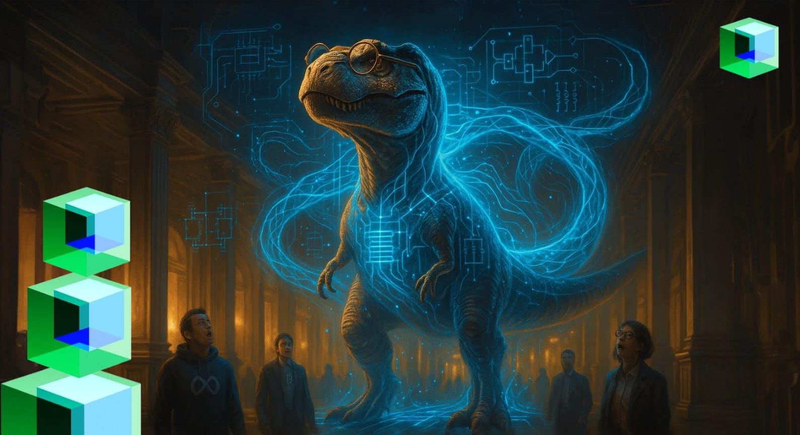 Dino ‘Big Blue’ Bangkit