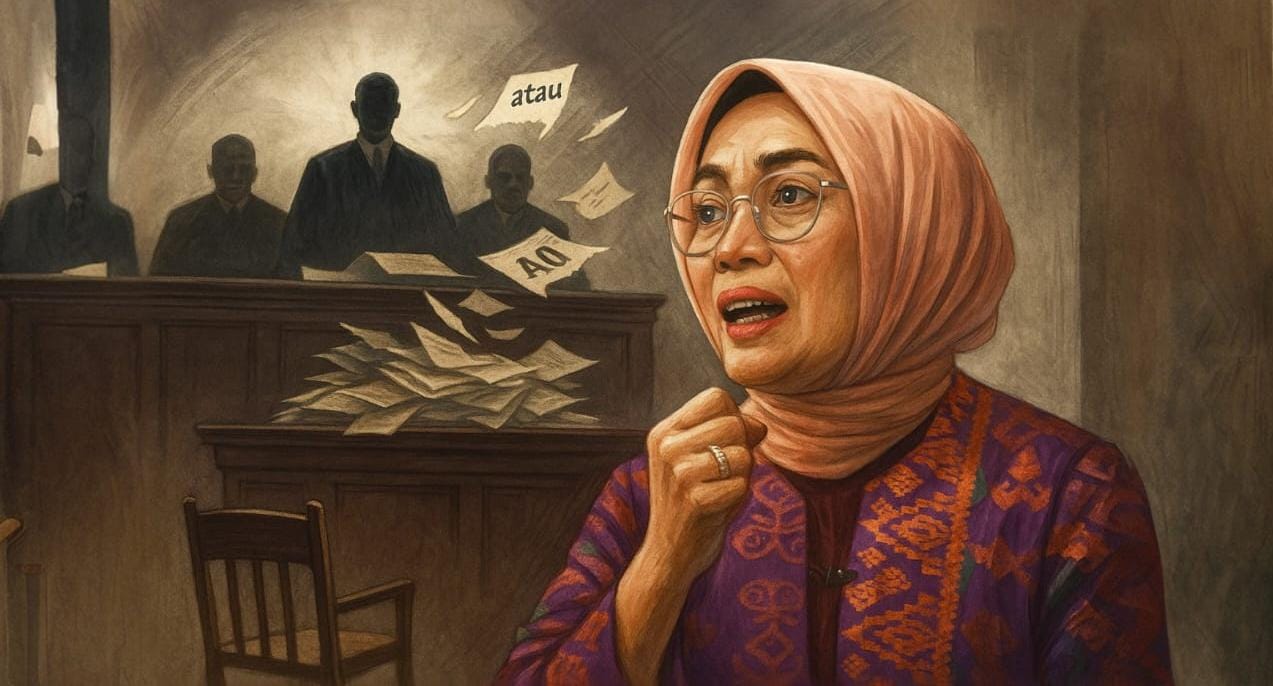 Hakim Logika Dengkul