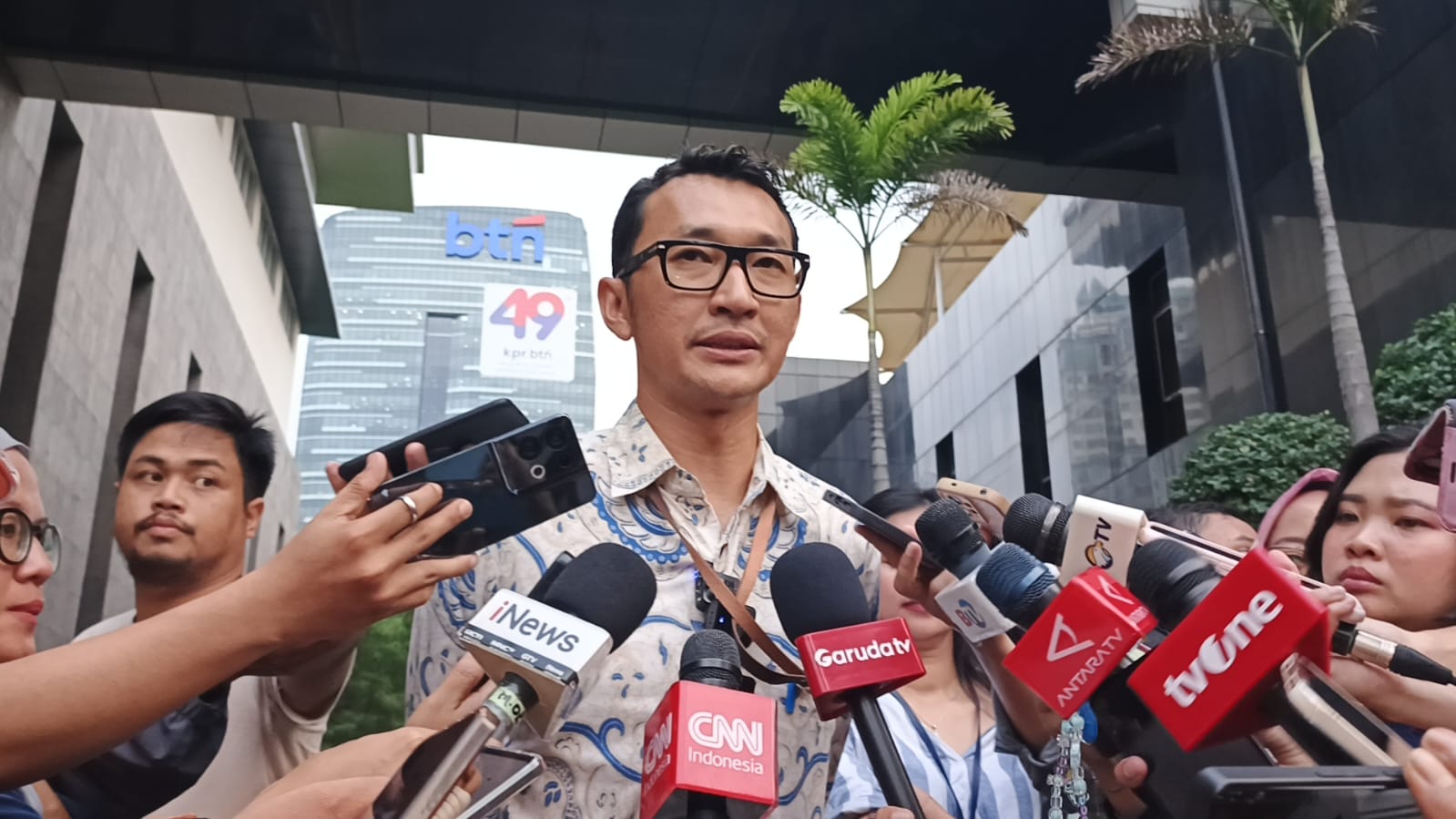 Jubir KPK, Budi Prasetyo. (foto: Sulindo/Iqyanut Taufik)