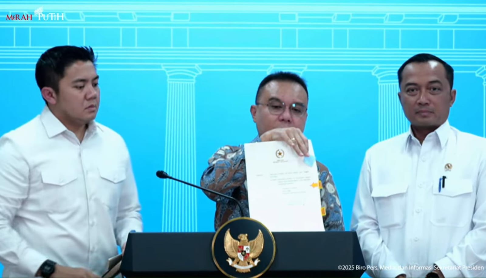 Presiden Prabowo Berikan Hak Rehabilitasi kepada Mantan Dirut ASDP Ira Puspadewi
