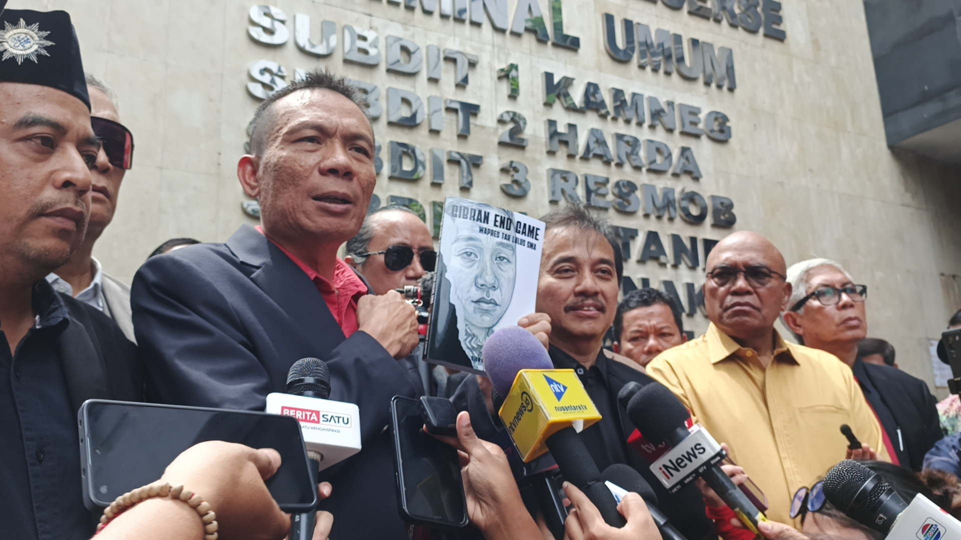 Roy Suryo Penuhi Panggilan Polda Metro atas Kasus Tudingan Ijazah Palsu Jokowi