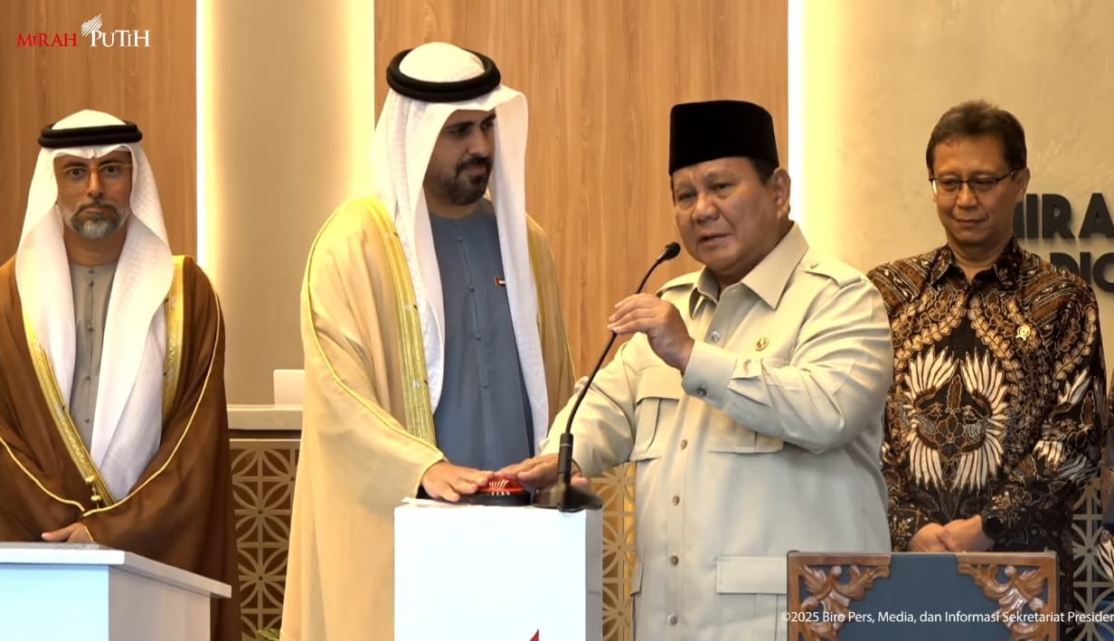 Prabowo Resmikan Rumah Sakit Kardiologi Emirates Indonesia di Solo, Target Bangun 66 RS Canggih di Seluruh Kabupaten/Kota