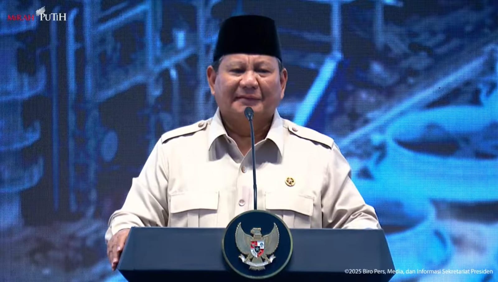 Presiden Prabowo: Kepercayaan dan Penegakan Hukum Jadi Fondasi Keberhasilan Investasi Nasional
