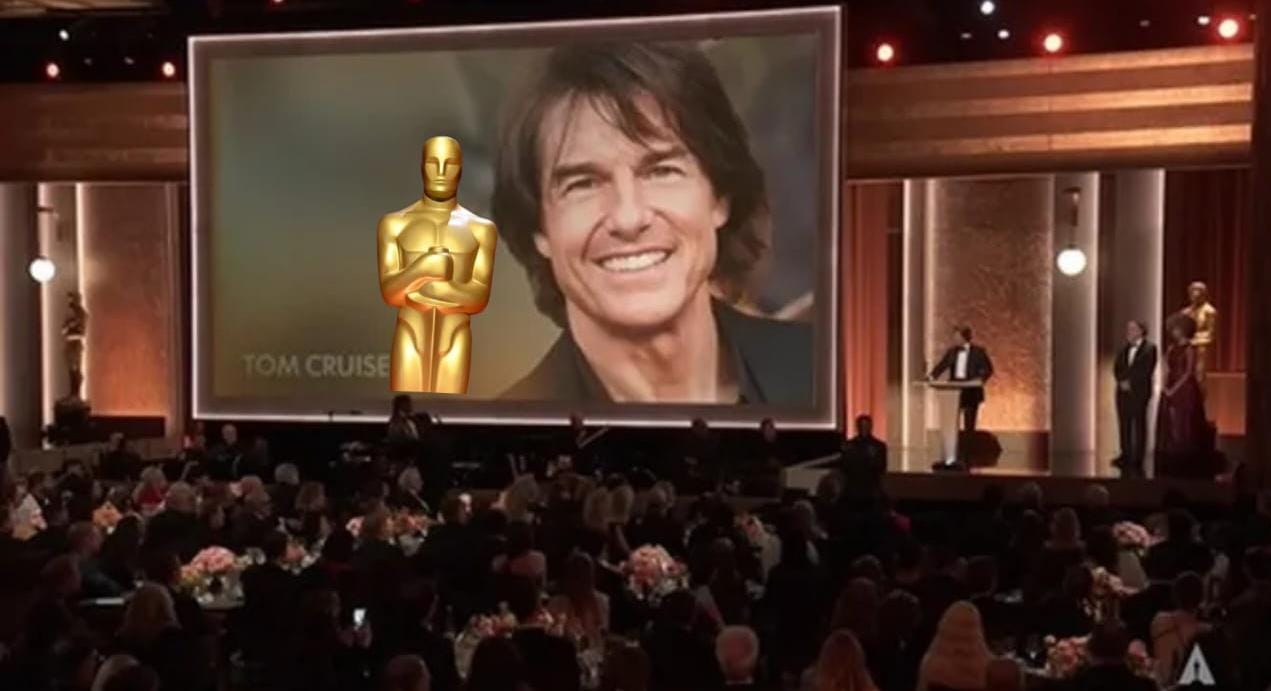 Menjadi Tom Cruise
