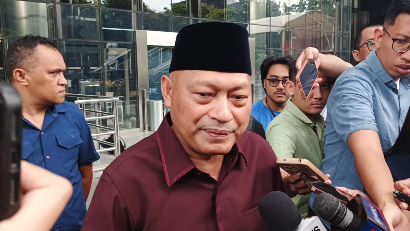 Wagub Maluku Utara Datangi KPK Koordinasi Penginputan MCP