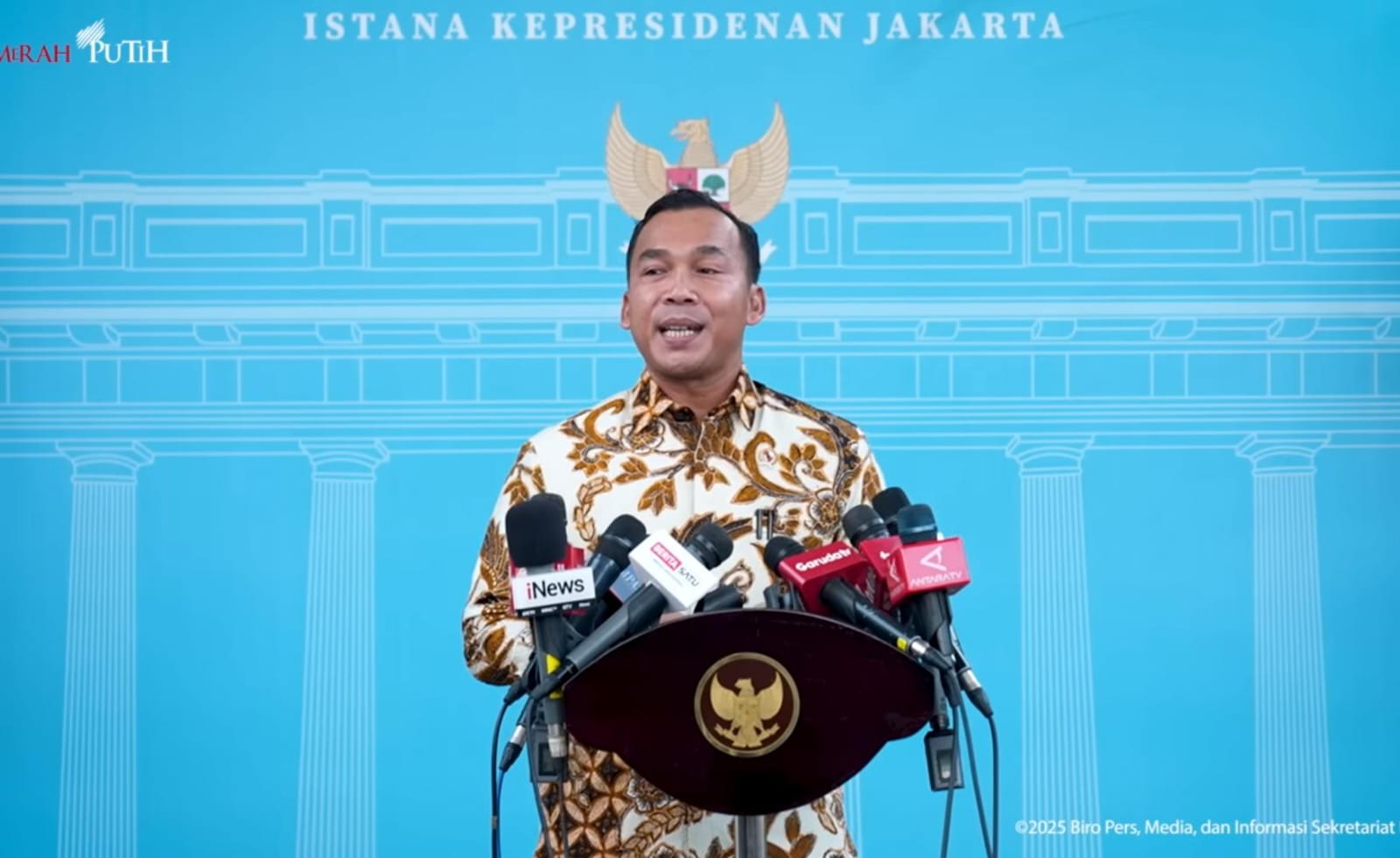 Temui Presiden Prabowo, Kepala BKKBN Laporkan Distribusi MBG dan Penguatan Program KB Nasional