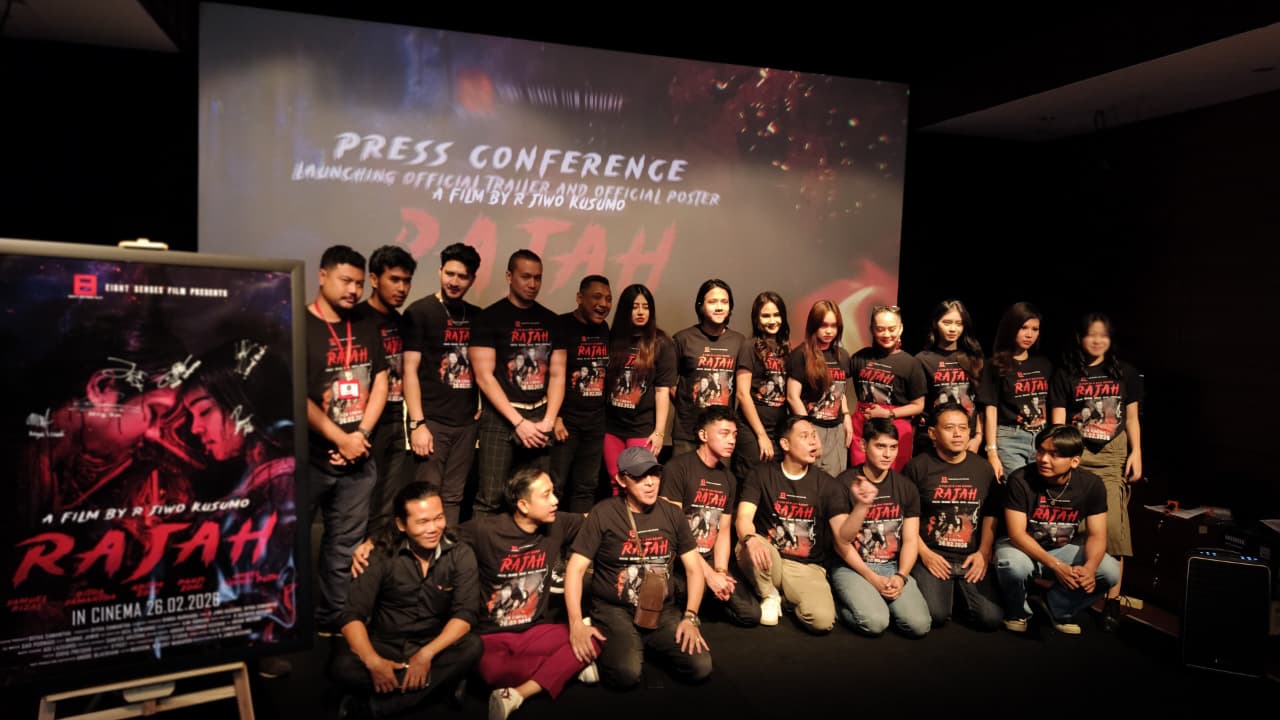 Film Horor-Thriller “Rajah” Siap Tayang Februari 2026, Angkat Teror dan Luhur Budaya Jawa