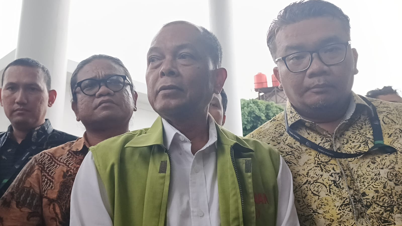 Tersangka Korupsi Satelit 123° BT, Laksda (Purn) Leonardi Bantah Terima Uang dan Sebut Hanya Jalankan Perintah Atasan
