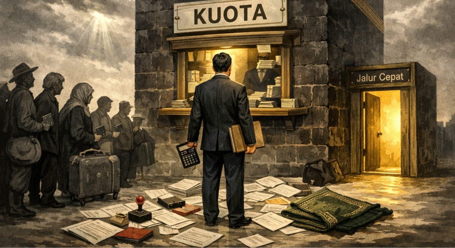 Korupsi Kuota Haji