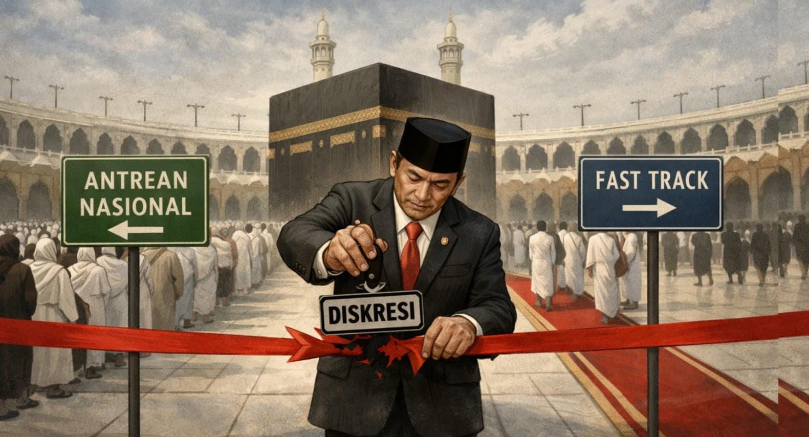 Korupsi Tanpa Mencuri