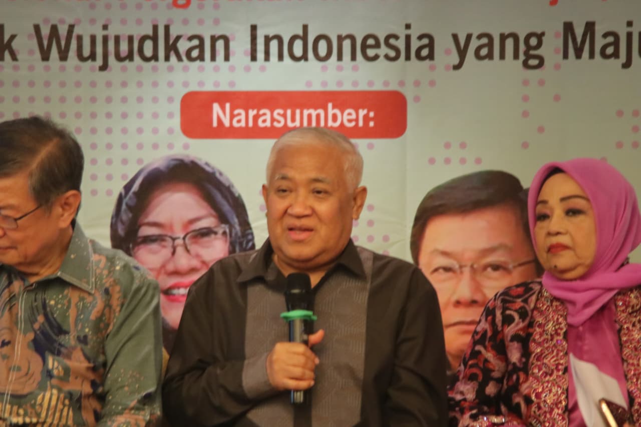 Din Syamsuddin Dorong Komitmen Nyata Prabowo dalam Penyelamatan Hutan