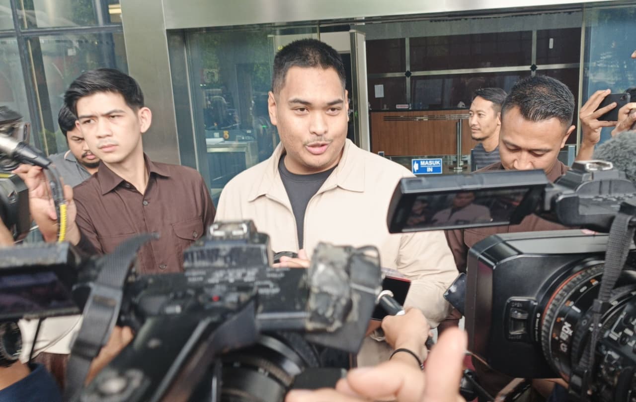 ‎Dito Ariotedjo Diperiksa KPK, Sebut Nama Jokowi