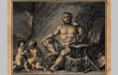 Hephaestus, Sang Pencipta Senjata Para Dewa Yunani