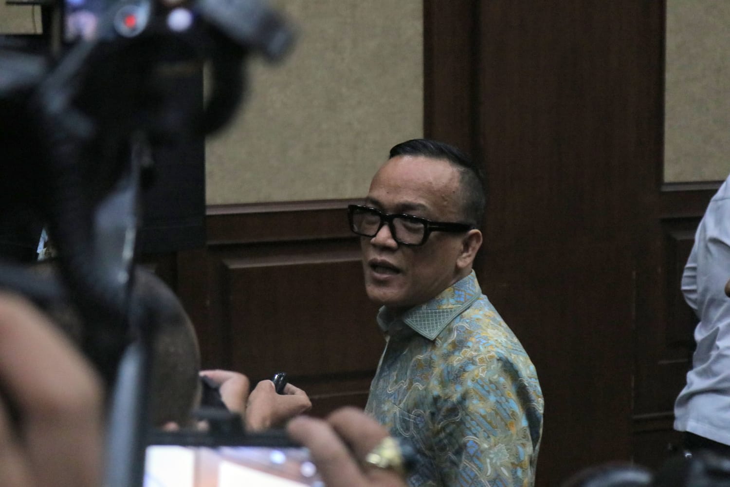 ‎Noel Didakwa Terima Gratifikasi Rp 3 miliar dan Motor Ducati