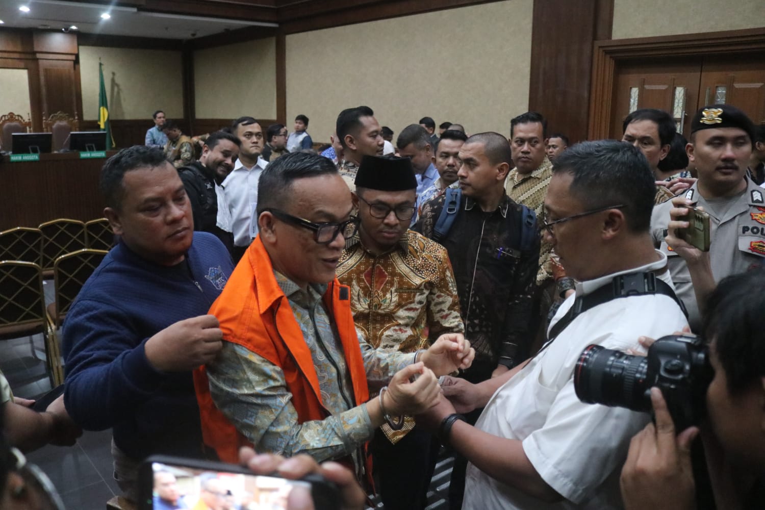 Kasus Korupsi K3 Noel Sebut Hakim Penyeimbang dalam Penerapan KUHAP Baru