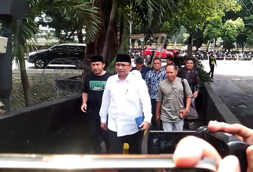 Eks Menag Yaqut Penuhi Panggilan KPK Terkait Kasus Korupsi Kuota Haji 2024