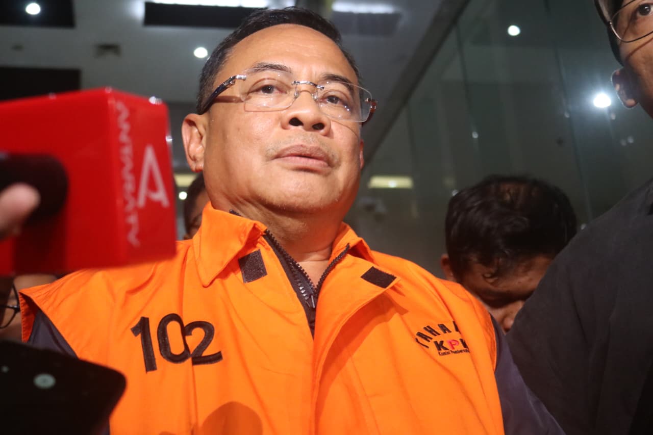 KPK Tetapkan Bupati Pati Sebagai Tersangka Pemerasan