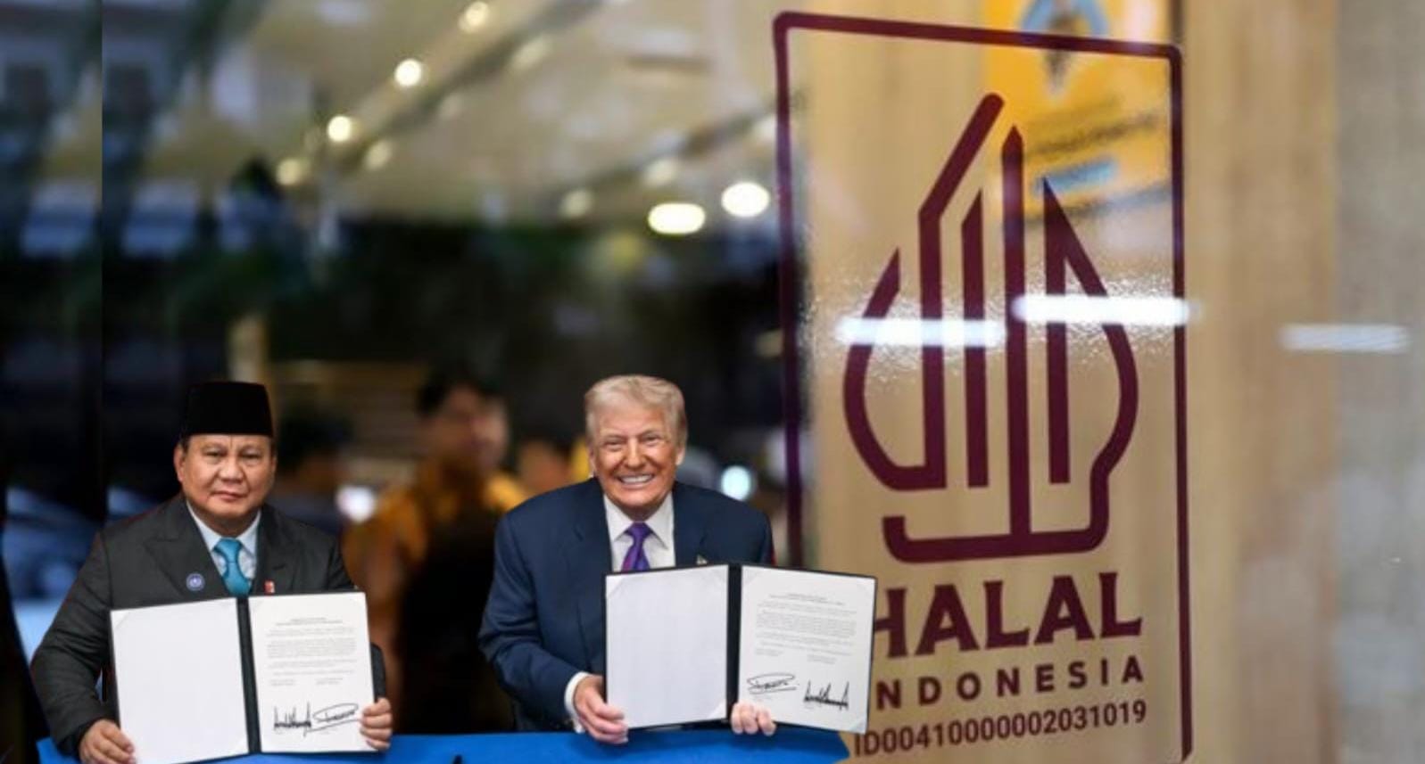 Halal Maunya Trump