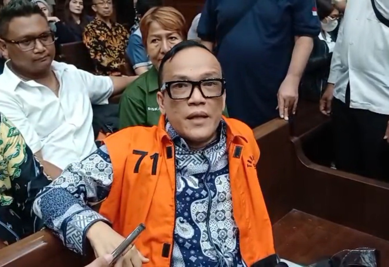 Terdakwa Korupsi K3 Immanuel Ebenezer Sebut KPK Diisi ‘Bocil’