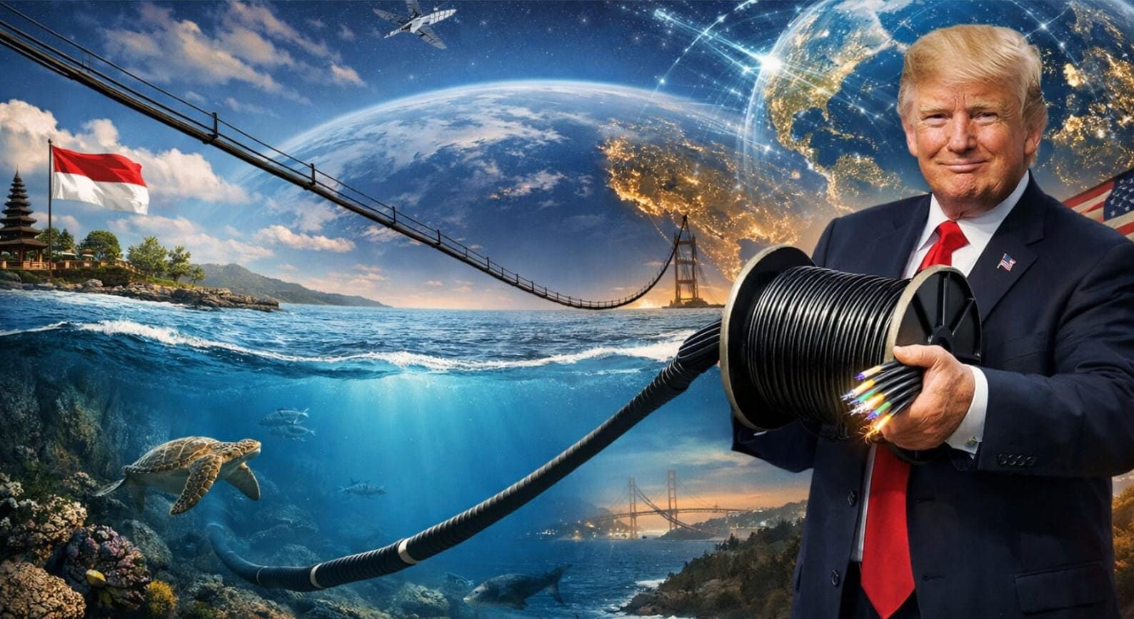 Di Balik Perjanjian Dagang AS-Indonesia: Kontrol Ekspor, 5G, dan Masa Depan Kedaulatan Digital