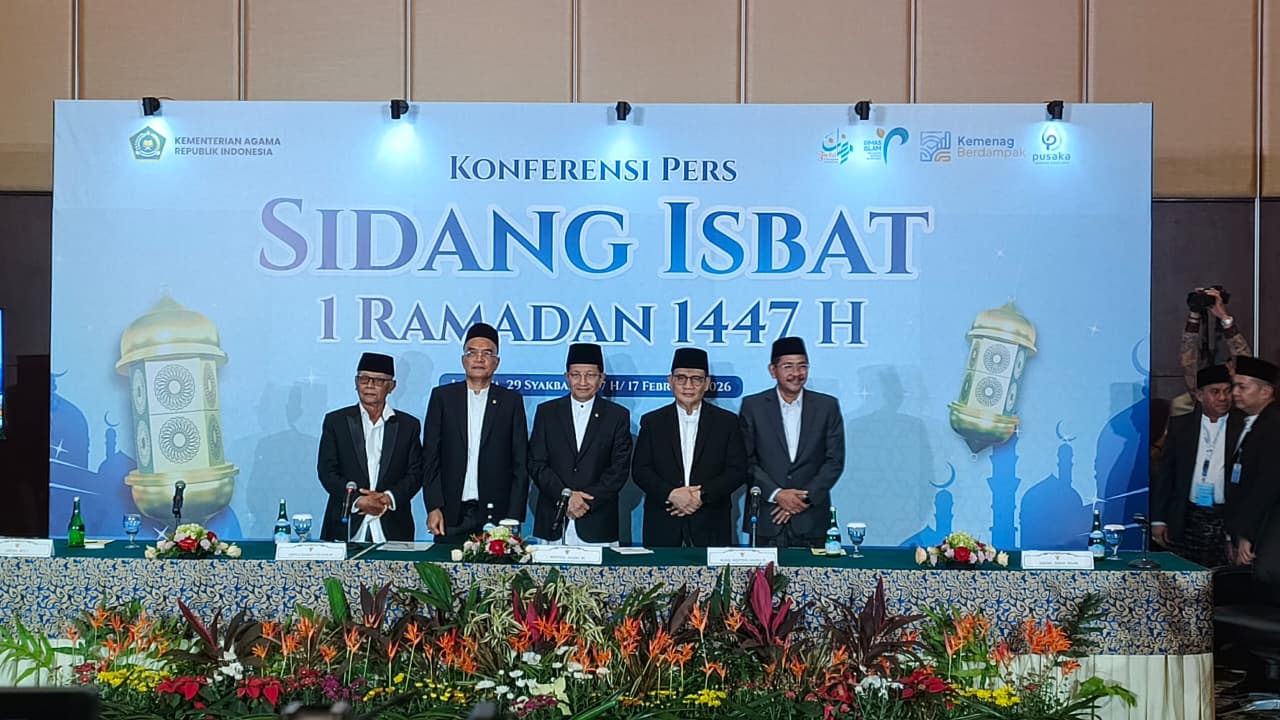 Kapan Puasa 2026 Dimulai? Ini Hasil Sidang Isbat Ramadhan 1447 Hijriah