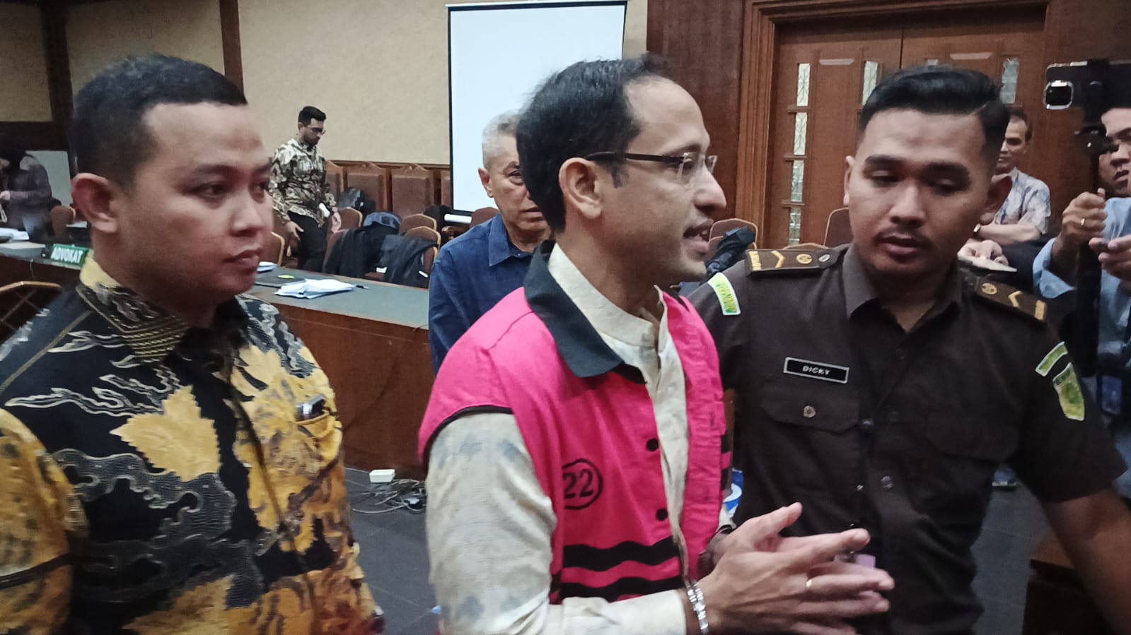 Sidang Chromebook: Nadiem Sebut IPO GO-JEK Sudah Verifikasi OJK