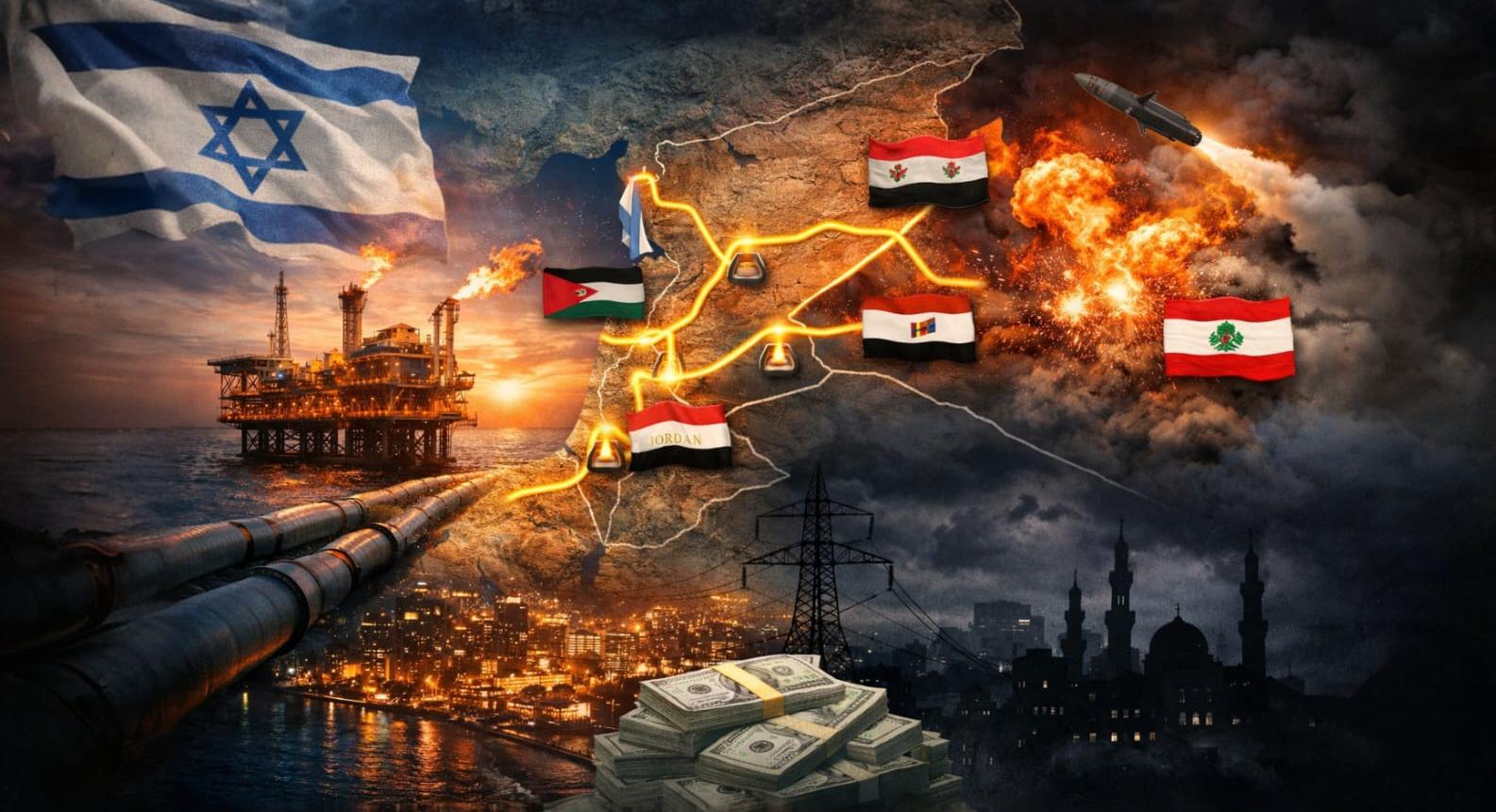 Energi: Instrumen Kolonialisme Israel