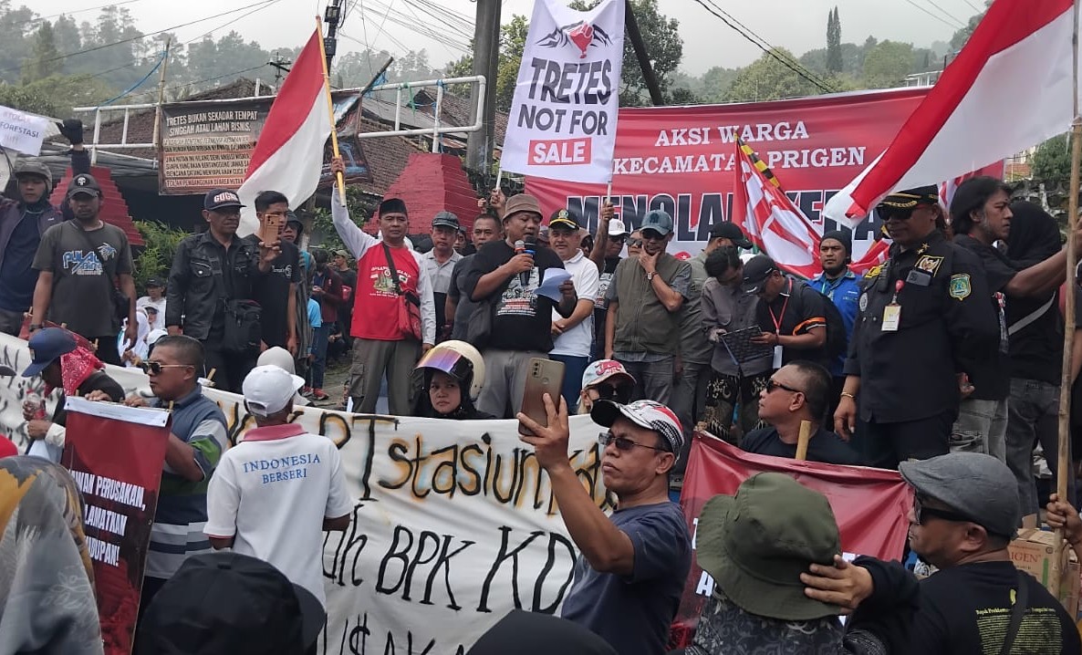 Tagih Ketegasan Pansus DPRD Pasuruan, Warga Desak Moratorium Izin PT SSP di Lereng Arjuno