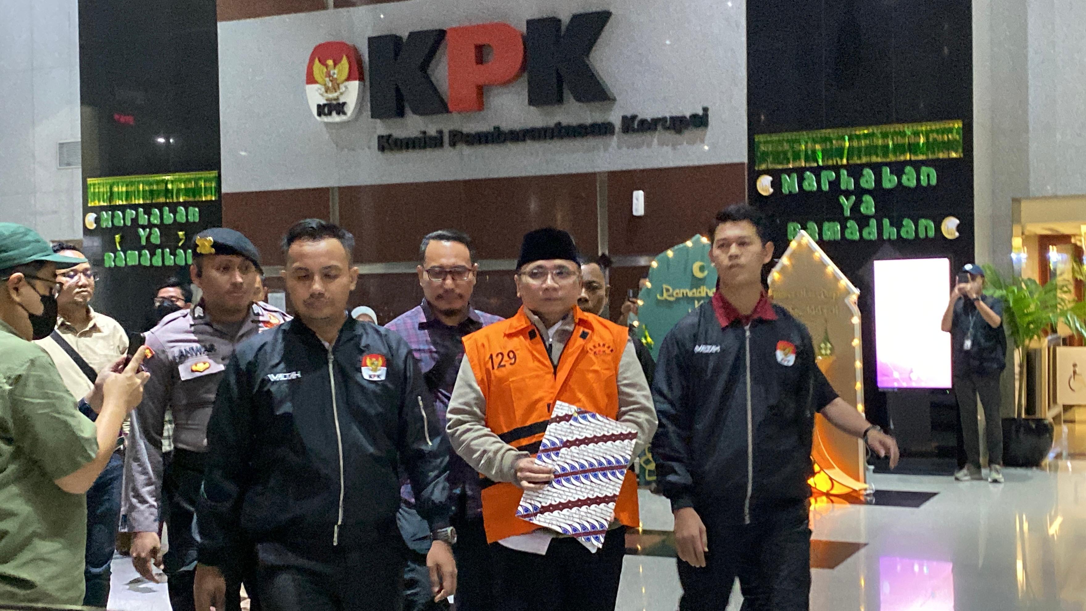Gus Yaqut Ditahan KPK Kasus Dugaan Korupsi Kuota Haji