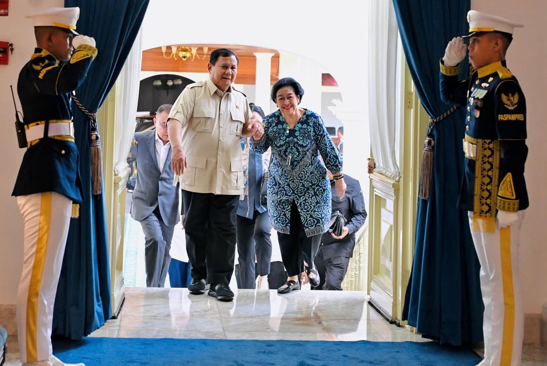 Mengulik Hasil Pertemuan Megawati Soekarnoputri dengan Prabowo