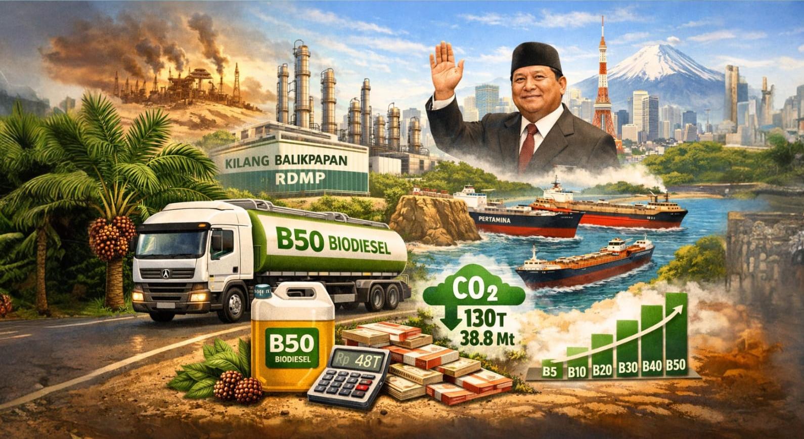 Berdaulat dari Sawit