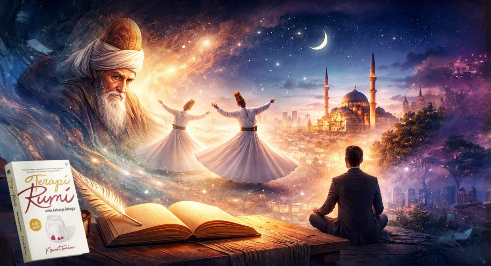 Rumi yang Menyembuhkan