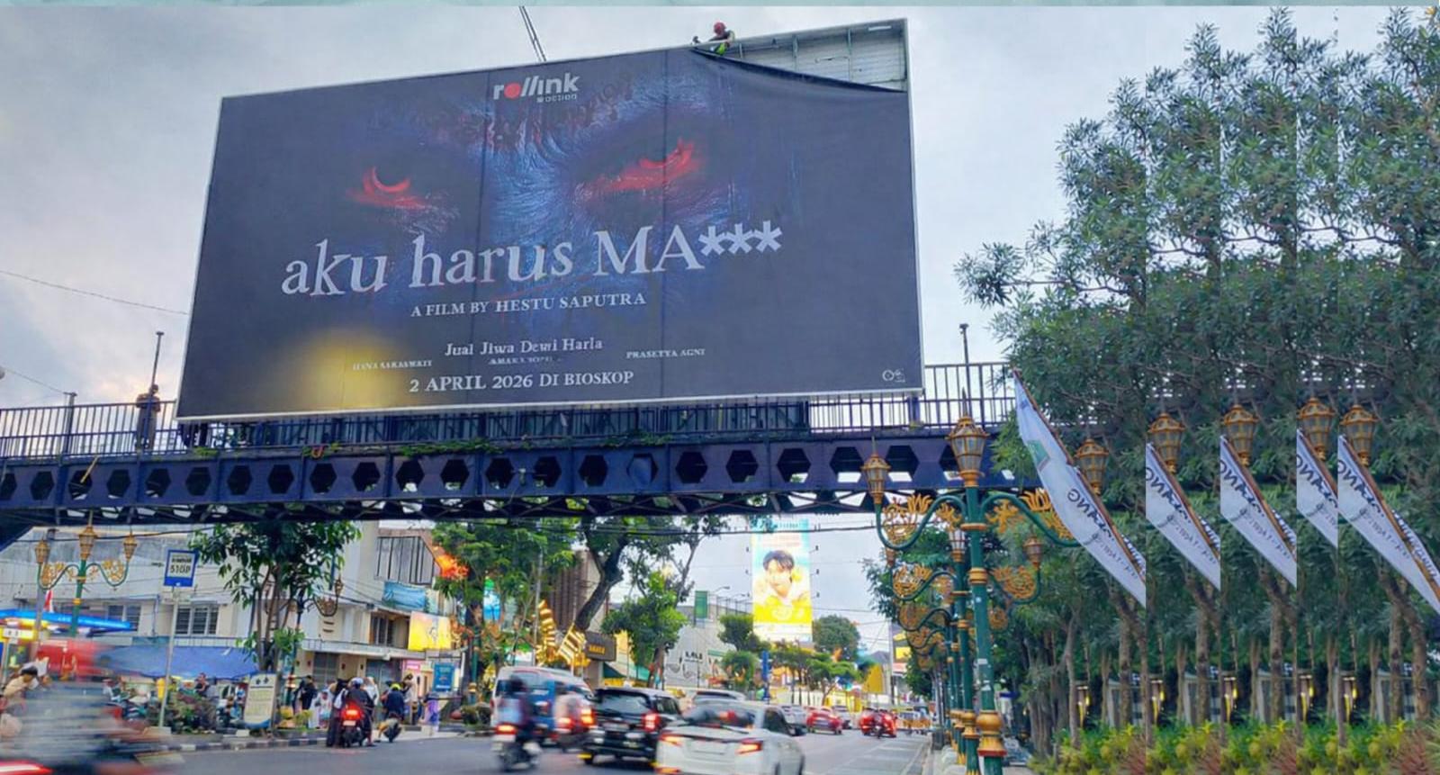 Judul Terlalu Berteriak