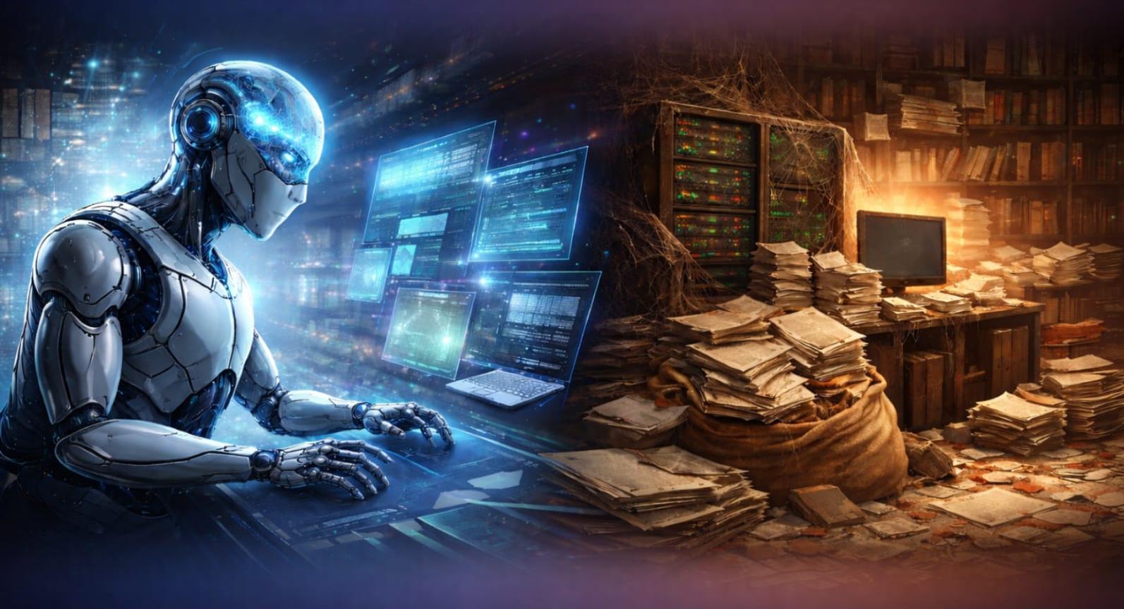 AI Hebat, Data Sekarat