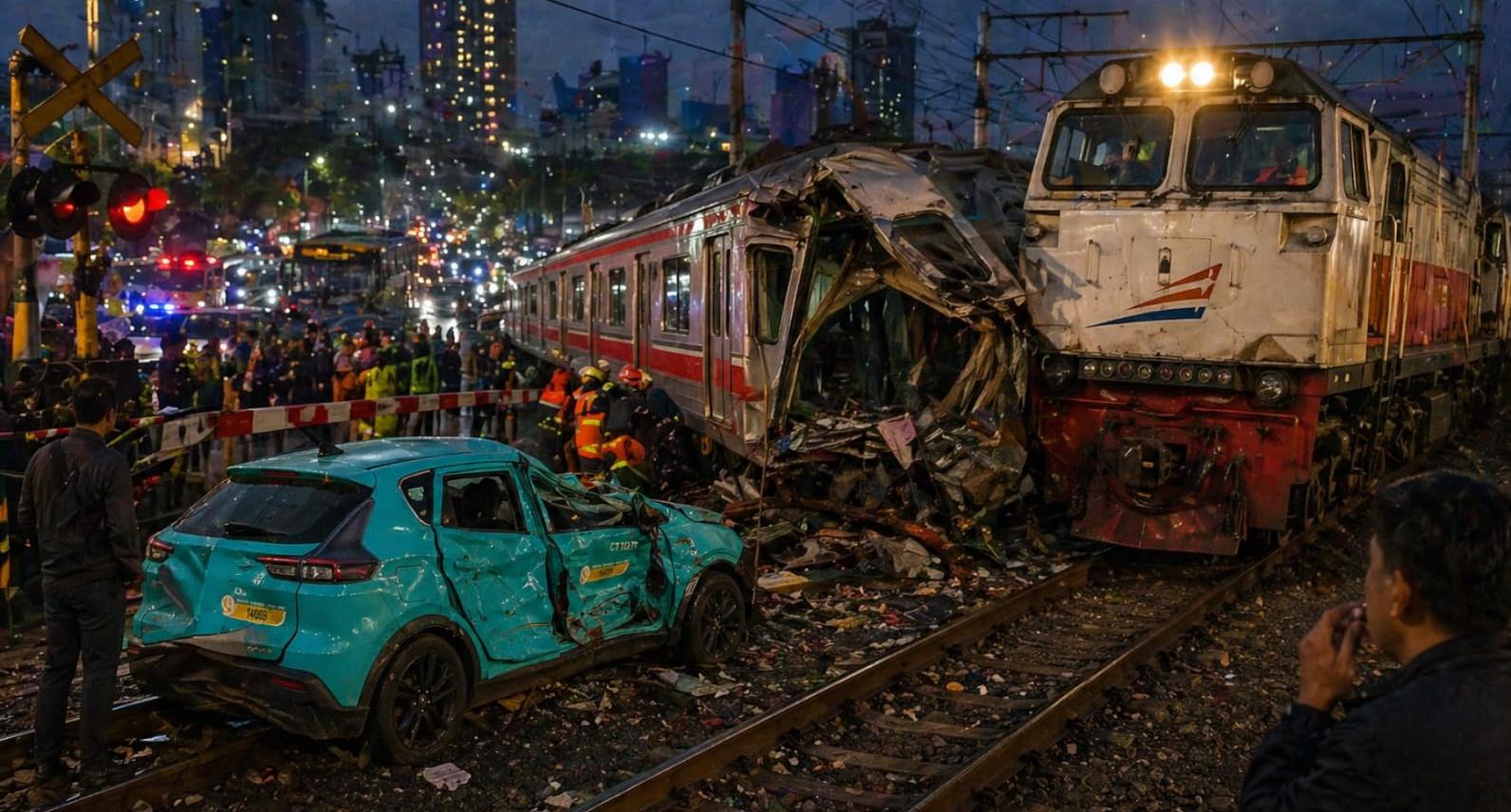 Tragedi Perlintasan Sebidang