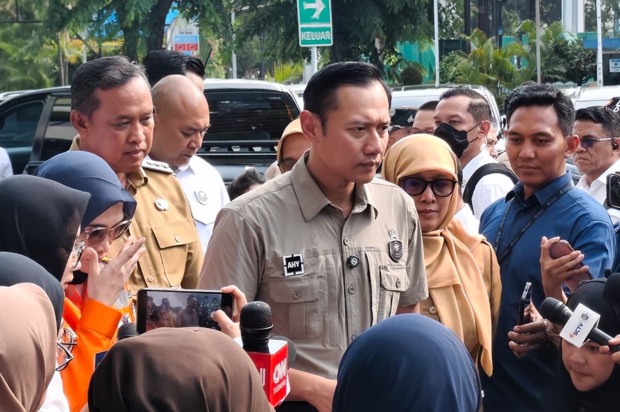 Evaluasi Gerbong Wanita KRL, AHY Tunggu Hasil Investigasi Menyeluruh dari KNKT