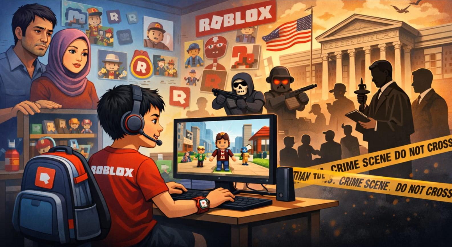 Roblox, Dunia Tanpa Pagar