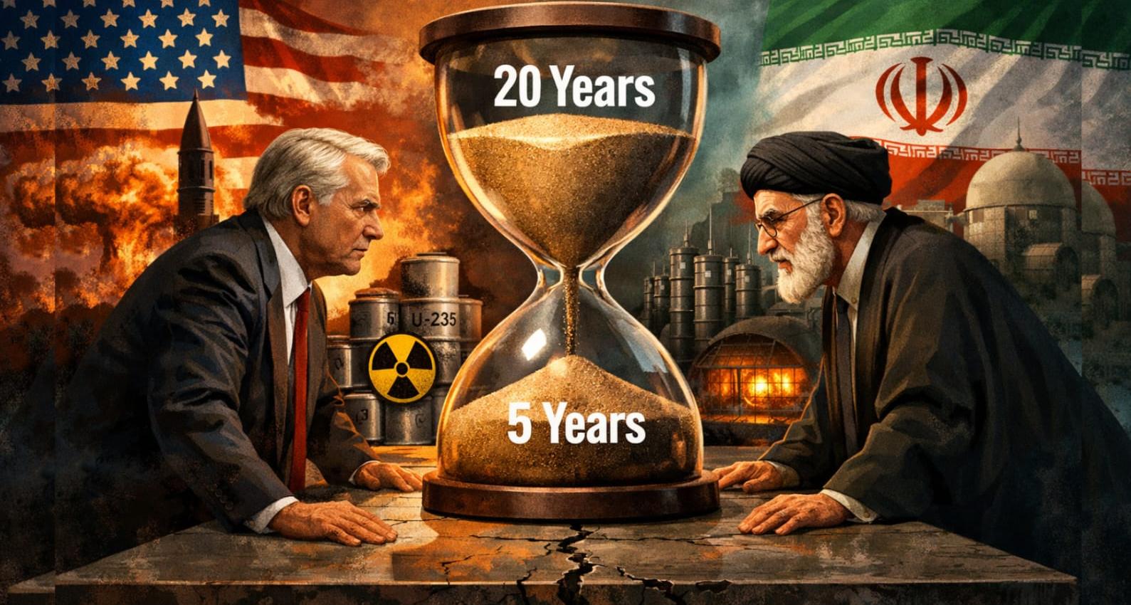 Sengketa Angka Uranium