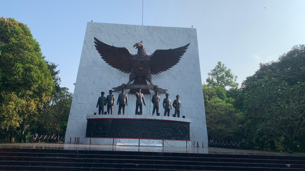 Mengenal Sejarah G30S di Monumen Pancasila Sakti