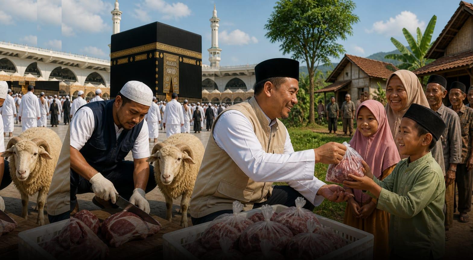 Dari Mina ke Desa