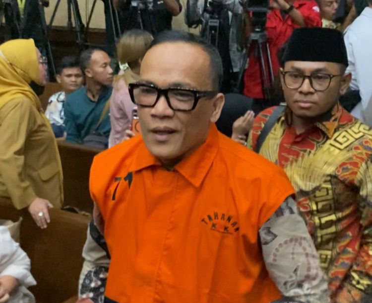 Eks Wamenaker Noel Dituntut 5 tahun Penjara dalam Kasus Pemerasan K3