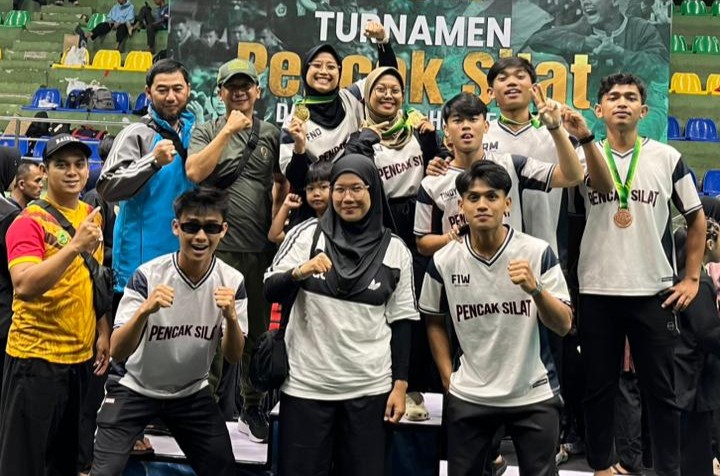 Atlet IPSI Kuningan Raih Dua Emas di Lomba Pencak Silat HUT Ke-80 Kodam III/Siliwangi